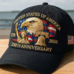 limited edition 250th anniversary usa distressed cap (1776 2026) (copy)