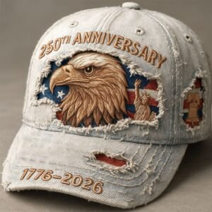 limited edition 250th anniversary usa distressed cap (1776 2026) (copy)