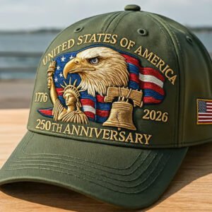 limited edition 250th anniversary usa distressed cap (1776 2026) (copy)