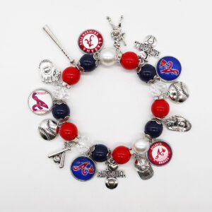 los angeles dodgers charm bracelet perfect gift for fans (buy 1 get 1) (copy)