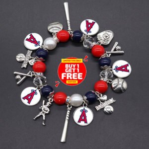 kansas city baseball charm bracelet perfect gift for fans (buy 1 get 1) (copy)