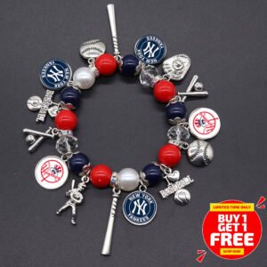boston baseball charm bracelet perfect gift for fans (buy 1 get 1) (copy)