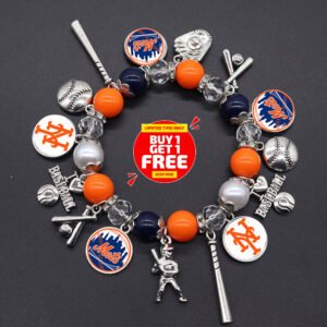 los angeles baseball charm bracelet perfect gift for fans (buy 1 get 1) (copy)