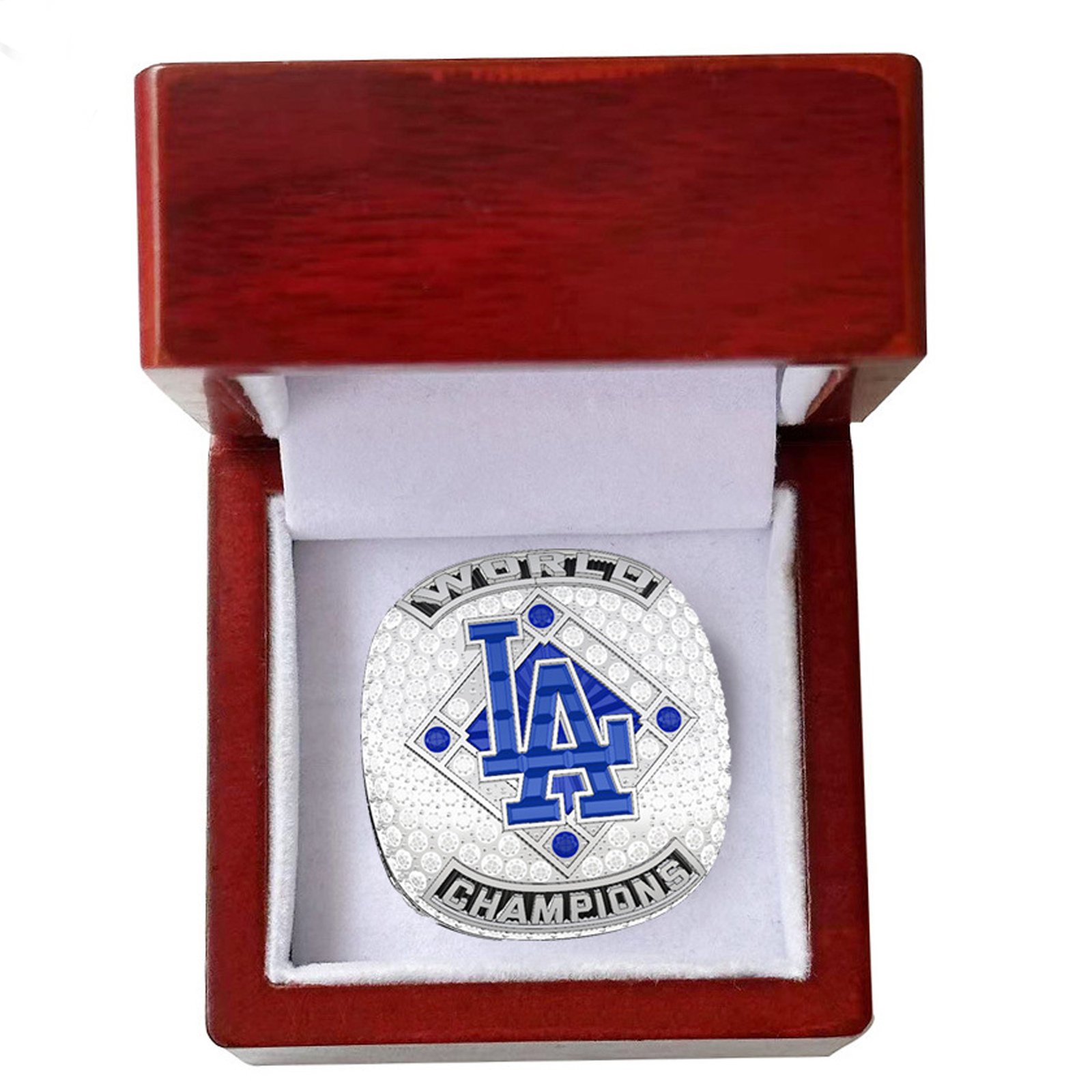 2025 la dodgers world series championship ring premium fan collection with luxury wooden box 2025 la dodgers world series championship ring premium fan collection with luxury wooden box