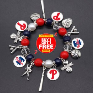 detroit baseball charm bracelet perfect gift for fans (buy 1 get 1) (copy)