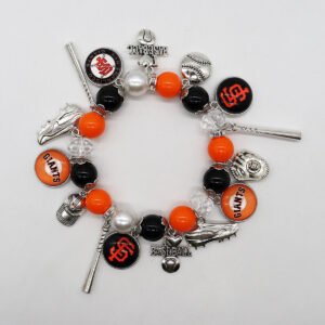 atlanta braves charm bracelet perfect gift for fans (buy 1 get 1) (copy)
