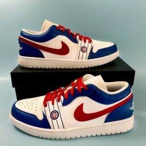 cubs sneakers "w" flag & pinstripes edition (copy)