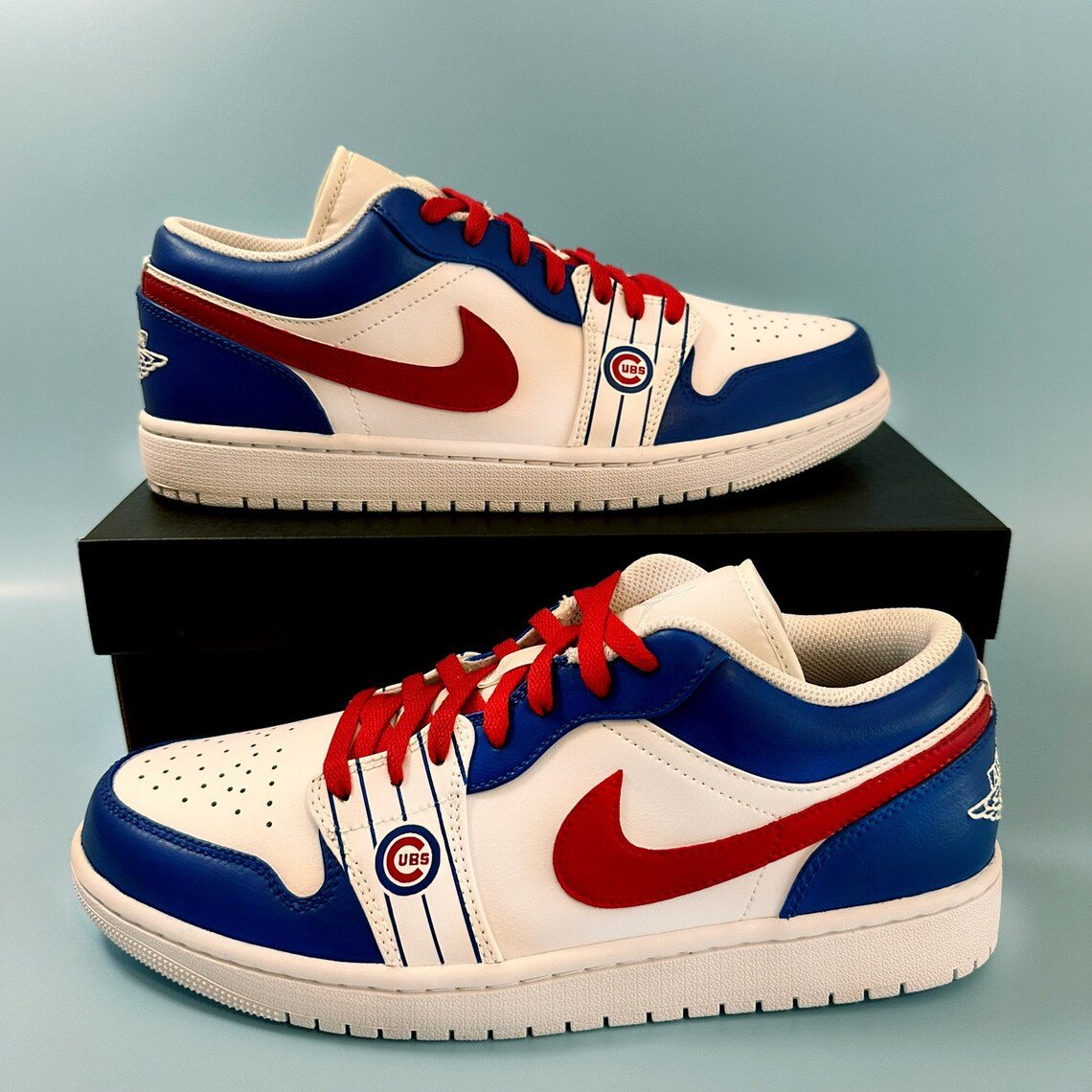 cubs sneakers "w" flag & pinstripes edition (copy) cubs sneakers "w" flag & pinstripes edition (copy)