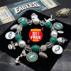 philadelphia charm bracelet perfect gift for fans