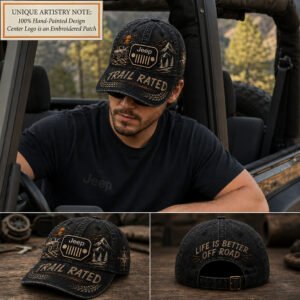 custom houston astros black denim wash cap | hand painted acrylic art & embroidered patch (copy)