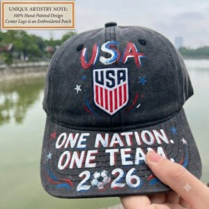 new york knicks nba champions 2026 hand painted black wash cap – embroidered patch basketball fan gift (copy)
