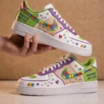 Autism Awareness Custom Sneakers – Different Not Less