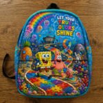 Autism Backpack – Let Your True Colors Shine School Bag