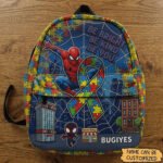Personalized Name Autism Backpack – Be Bright. Be Kind. Be You. School Backpack for Kids