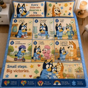 bluey quilt 3