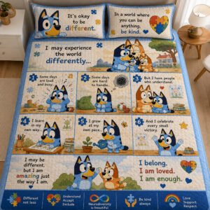 bluey quilt