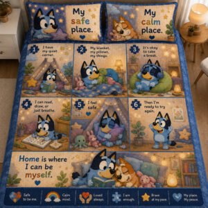 bluey quilt 4