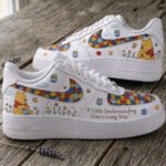 Autism Awareness Custom Sneakers – A Little Understanding Goes a Long Way.