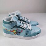 Different, Not Less Autism High Top Shoes – Premium Custom Sneakers