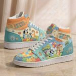 Autism Acceptance High-Top Sneakers – Run Your Own Race
