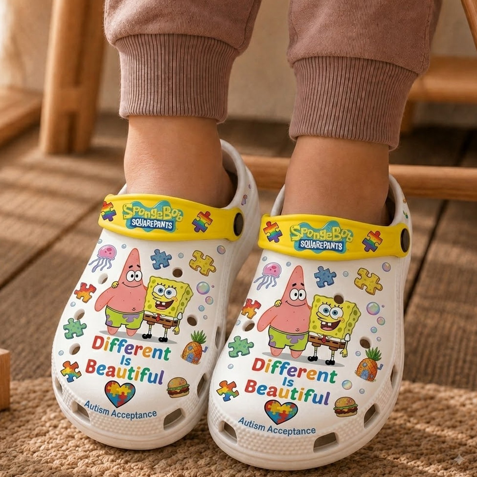 clog spongebob clog spongebob