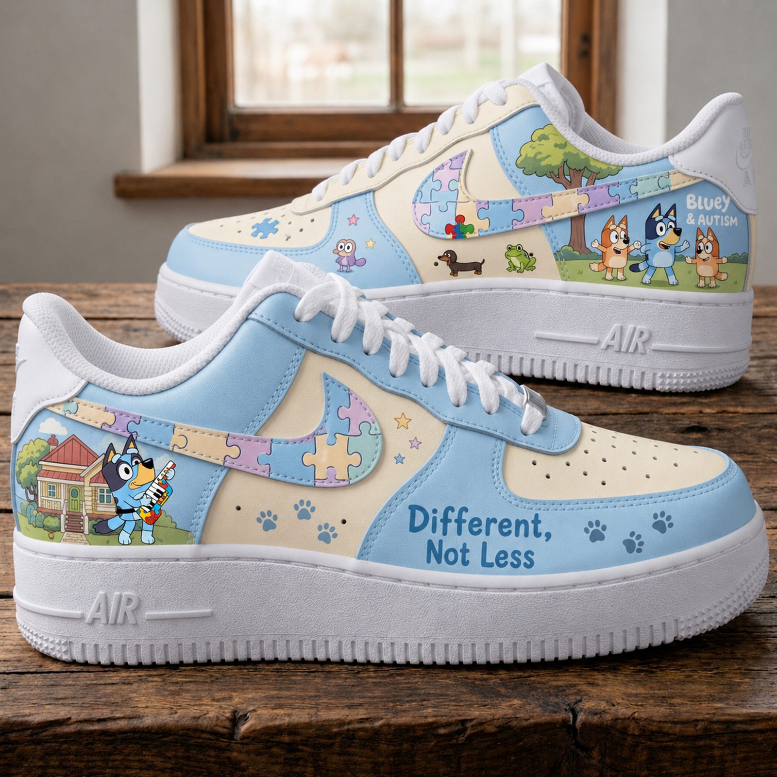 shoes bluey shoes bluey