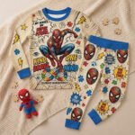 Spider-Man Autism Kids Pajama Set – My Senses, My Super Power