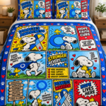 Diabetes Awareness Quilt & Quilt Set – Stronger Every Day