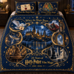 25 Years of Wizarding Film Magic Quilt Set – Where the Magic Began 2001–2026