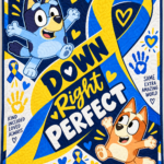 Down Syndrome & Bluey Quilt – Down Right Perfect