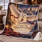 A Letter That Changed Everything Sherpa Blanket – Where the Magic Began