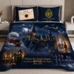 25 Years of Wizarding Movie Magic Quilt Set – Where the Magic Began